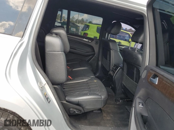 2017 Mercedes-Benz GLS 450 with VIN 4JGDF6EE0HA794457, listed as a Copart auction lot 55566895 with 186,326 mi miles and Clean Title. Bid and sale history available at DreamBid. Image 11.