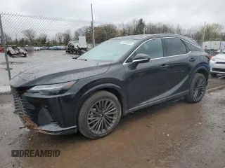 2025 Lexus RX 350 with VIN 2T2BAMCA4SC091988, listed as a Copart auction lot 52320925 with 3,725 mi miles and Salvage Title. Bid and sale history available at DreamBid. Image 1.