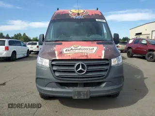 2021 Mercedes-Benz Sprinter Cargo Cargo with VIN W1Y40BHY2MT064354, listed as a Copart auction lot 59735044 with 55,248 mi miles and Salvage Title. Bid and sale history available at DreamBid. Image 5.