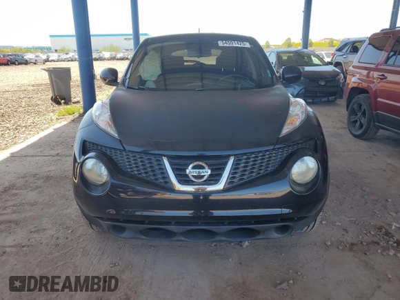 2013 Nissan Juke SV with VIN JN8AF5MR5DT214466, listed as a Copart auction lot 54591425 with 92,734 mi miles and Salvage Title. Bid and sale history available at carsss.com. Image 5.
