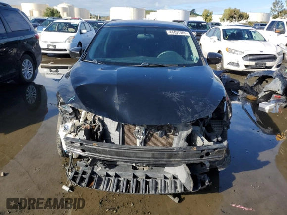 2016 Nissan Sentra SR with VIN 3N1AB7AP1GL680428, listed as a Copart auction lot 44457985 with 129,916 mi miles and Salvage Title. Bid and sale history available at DreamBid. Image 5.