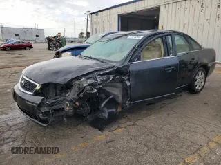 2006 Ford Five Hundred SEL with VIN 1FAFP27196G178334, listed as a Copart auction lot 77470264 with 0 mi miles and Salvage Title. Bid and sale history available at carsss.com. Image 1.