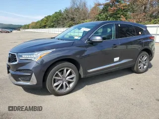 2020 Acura RDX w/Technology Pkg with VIN 5J8TC2H51LL022111, listed as a Copart auction lot 69511534 with 29,557 mi miles and Salvage Title. Bid and sale history available at carsss.com. Image 1.