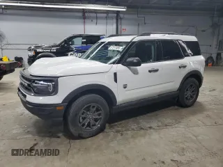 2024 Ford Bronco Sport Big Bend z VIN 3FMCR9B65RRE26915, wystawiony jako Copart lot #57317455 z przebiegiem 34 575 mil mil oraz Szkoda całkowita • Salvage title. Historia ofert i sprzedaży dostępna na DreamBid. Obrazek 1.