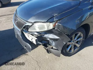 2010 Lexus RX 350 with VIN 2T2BK1BA9AC010849, listed as a IAAI auction lot 41130507 with 312,313 mi miles. Bid and sale history available at carsss.com. Image 6.