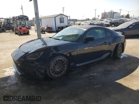2023 Toyota 86 с VIN JF1ZNBC12P8764877, выставлен на аукционе Copart как лот 46366985 с пробегом 35 570 миль миль и Списание • Salvage title. История ставок и продаж доступна на DreamBid. Изображение 1.