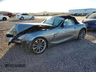 2007 BMW Z4 3.0i with VIN 4USBU33517LW73274, listed as a Copart auction lot 80694134 with 88,736 mi miles and Clean Title. Bid and sale history available at carsss.com. Image 1.