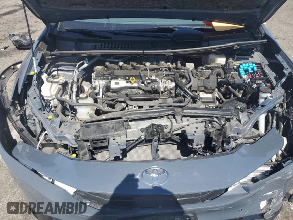 2024 Toyota Prius LE with VIN JTDACAAU2R3017834, listed as a Copart auction lot 64457785 with 22,465 mi miles and Salvage title. Bid and sale history available at DreamBid. Image 11.
