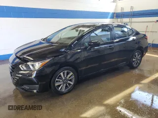 2023 Nissan Versa SV z VIN 3N1CN8EVXPL862112, wystawiony jako Copart lot #54508555 z przebiegiem 39 487 mil mil oraz Szkoda całkowita • Salvage title. Historia ofert i sprzedaży dostępna na DreamBid. Obrazek 1.