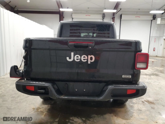 2023 Jeep Gladiator Overland with VIN 1C6HJTFG3PL566496, listed as a Copart auction lot 47558655 with 27,108 mi miles and Clean Title. Bid and sale history available at carsss.com. Image 6.