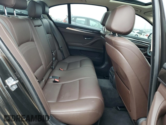 2014 BMW 5 Series 535i xDrive с VIN WBA5B3C53ED531814, выставлен на аукционе Copart как лот 60833645 с пробегом 44 683 миль миль и Списание • Salvage title. История ставок и продаж доступна на DreamBid. Изображение 10.