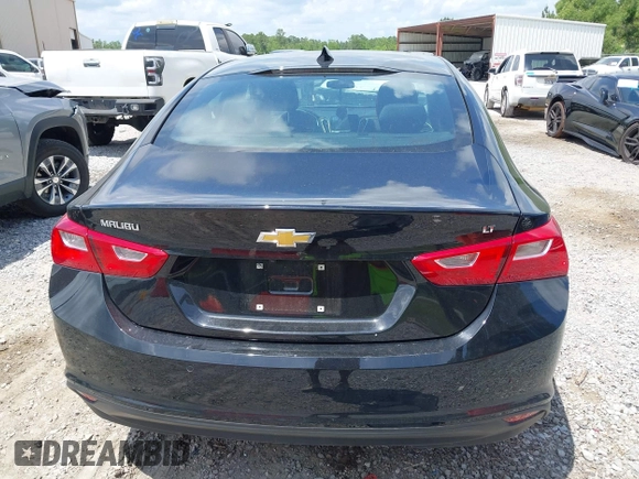 2025 Chevrolet Malibu LT with VIN 1G1ZD5ST6SF145813, listed as a IAAI auction lot 42153047 with 12,106 mi miles and . Bid and sale history available at DreamBid. Image 16.