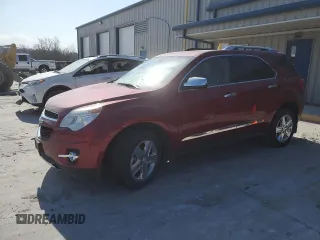 2015 Chevrolet Equinox LTZ with VIN 2GNFLDE35F6376485, listed as a Copart auction lot 84843844 with 80,530 mi miles and Salvage Title. Bid and sale history available at carsss.com. Image 1.