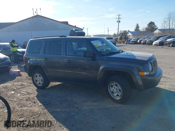 2015 Jeep Patriot Sport with VIN 1C4NJRBB1FD206631, listed as a IAAI auction lot 41703924 with 129,941 mi miles and . Bid and sale history available at carsss.com. Image 13.
