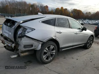 2013 Honda Crosstour EX-L with VIN 5J6TF2H57DL004746, listed as a Copart auction lot 77997274 with 0 mi miles and Salvage Title. Bid and sale history available at carsss.com. Image 3.