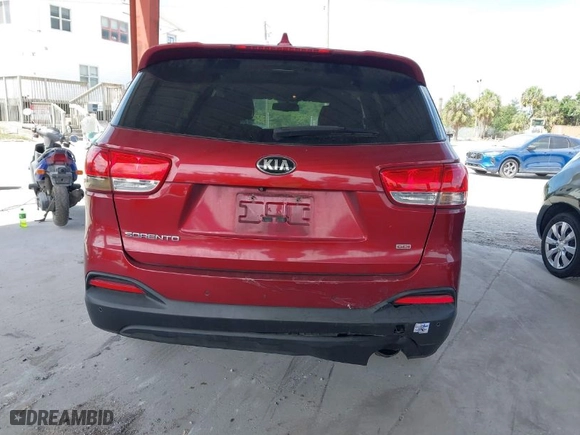 2016 Kia Sorento LX with VIN 5XYPG4A39GG090599, listed as a IAAI auction lot 42096430 with 126,595 mi miles. Bid and sale history available at carsss.com. Image 16.