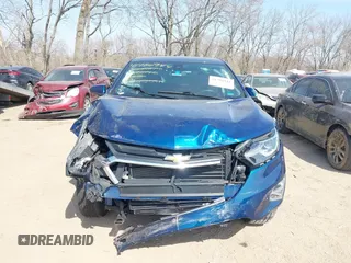 2020 Chevrolet Equinox LT with VIN 2GNAXUEVXL6222091, listed as a IAAI auction lot 41786944 with 43,610 mi miles and . Bid and sale history available at DreamBid. Image 12.