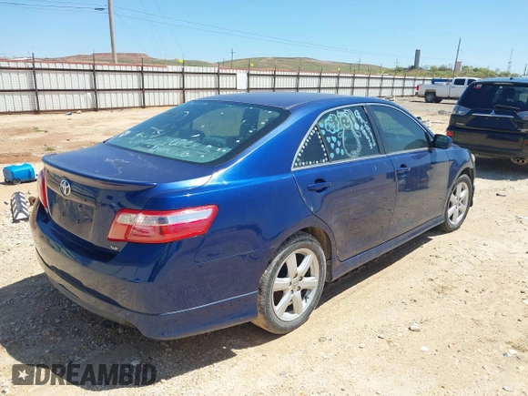 2007 Toyota Camry CE with VIN 4T1BE46K77U038284, listed as a IAAI auction lot 41926200 with 170,526 mi miles and . Bid and sale history available at DreamBid. Image 4.