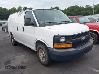 2012 Chevrolet Express Cargo z VIN 1GCWGFFA5C1124188, wystawiony jako IAAI lot #42520899 z przebiegiem 278 447 mil mil oraz . Historia ofert i sprzedaży dostępna na DreamBid. Obrazek 1.