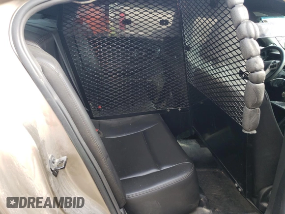 2015 Ford Police Interceptor with VIN 1FAHP2MK2FG194252, listed as a Copart auction lot 60398285 with 168,835 mi miles and Salvage title. Bid and sale history available at DreamBid. Image 10.