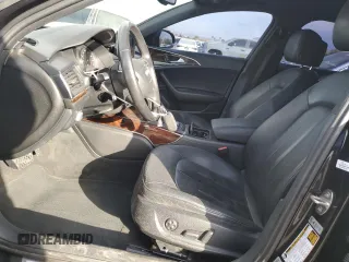 2013 Audi A6 2.0T Premium Plus with VIN WAUDFAFC2DN147594, listed as a Copart auction lot 42752995 with 108,876 mi miles and Salvage Title. Bid and sale history available at carsss.com. Image 7.