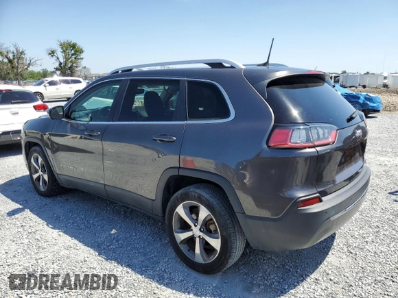 2019 Jeep Cherokee Limited z VIN 1C4PJLDB5KD488351, wystawiony jako Copart lot #54566905 z przebiegiem 55 889 mil mil oraz Nie do naprawy • Non repairable. Historia ofert i sprzedaży dostępna na DreamBid. Obrazek 2.