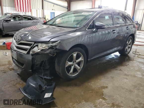 2015 Toyota Venza XLE z VIN 4T3BK3BB4FU115532, wystawiony jako Copart lot #54338965 z przebiegiem 115 271 mil mil oraz Szkoda całkowita • Salvage title. Historia ofert i sprzedaży dostępna na DreamBid. Obrazek 1.