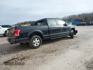 2016 Ford F-150 XL with VIN 1FTEW1CP9GFC61430, listed as a IAAI auction lot 41773013 with 108,286 mi miles and . Bid and sale history available at DreamBid. Image 4.