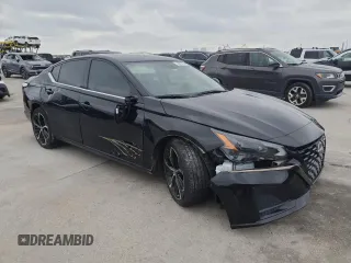 2023 Nissan Altima 2.5 SR with VIN 1N4BL4CV4PN400466, listed as a Copart auction lot 50643435 with 33,369 mi miles and Salvage Title. Bid and sale history available at carsss.com. Image 4.