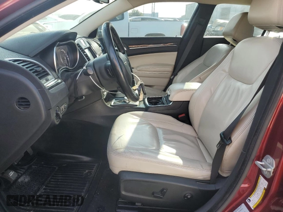 2015 Chrysler 300 Limited with VIN 2C3CCAAG1FH838021, listed as a Copart auction lot 46278085 with 152,646 mi miles and Salvage Title. Bid and sale history available at carsss.com. Image 7.