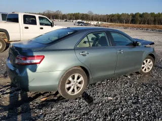 2011 Toyota Camry LE with VIN 4T1BF3EK4BU700033, listed as a Copart auction lot 43334895 with 152,556 mi miles and Salvage Title. Bid and sale history available at DreamBid. Image 3.