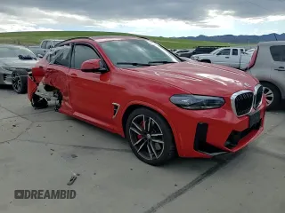 2023 BMW X4 M z VIN 5YM23EC03P9R13535, wystawiony jako Copart lot #54141864 z przebiegiem 7 779 mil mil oraz Szkoda całkowita • Salvage title. Historia ofert i sprzedaży dostępna na DreamBid. Obrazek 12.