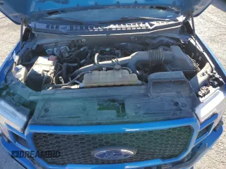 2020 Ford F-150 XL with VIN 1FTEX1EP1LKF47154, listed as a Copart auction lot 87878475 with 126,534 mi miles and Salvage Title. Bid and sale history available at carsss.com. Image 11.