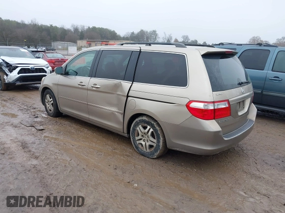 2006 Honda Odyssey EX with VIN 5FNRL38486B093156, listed as a IAAI auction lot 41109483 with 191,785 mi miles. Bid and sale history available at carsss.com. Image 3.