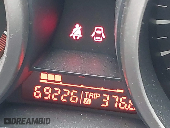 2010 Mazda 3 i SV with VIN JM1BL1SF7A1343584, listed as a IAAI auction lot 41649578 with 69,226 mi miles and . Bid and sale history available at DreamBid. Image 16.