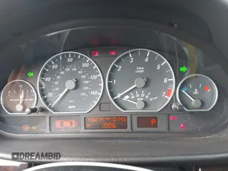 2005 BMW 3 Series 330Ci with VIN WBABD53475PL16418, listed as a IAAI auction lot 41217356 with 158,274 mi miles and . Bid and sale history available at carsss.com. Image 7.