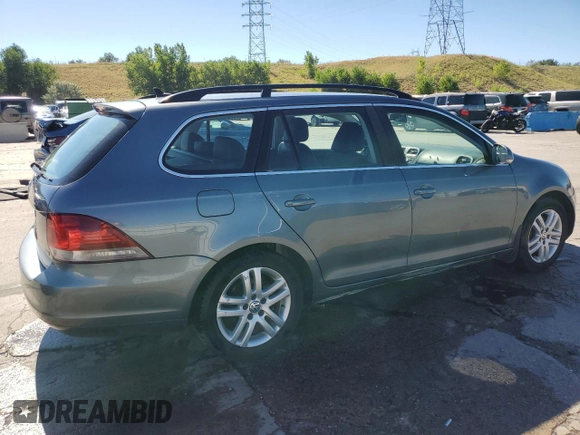 2014 Volkswagen Jetta SportWagen TDI w/Sunroof & Nav with VIN 3VWPL7AJ7EM605236, listed as a Copart auction lot 67963694 with 127,063 mi miles and Salvage Title. Bid and sale history available at carsss.com. Image 3.