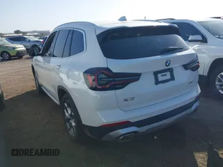 2024 BMW X3 sDrive30i with VIN 5UX43DP04R9W49345, listed as a IAAI auction lot 40539213 with 5,522 mi miles and . Bid and sale history available at DreamBid. Image 3.