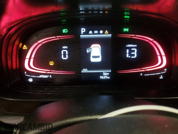 2024 Hyundai Venue SE with VIN KMHRB8A32RU306238, listed as a Copart auction lot 84162244 with 9,637 mi miles and Salvage Title. Bid and sale history available at DreamBid. Image 9.