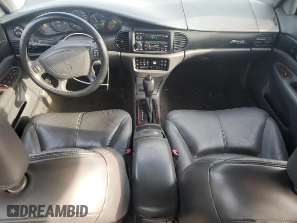 2001 Buick Regal LS with VIN 2G4WB55K311112885, listed as a Copart auction lot 49591015 with 136,166 mi miles and Salvage Title. Bid and sale history available at carsss.com. Image 8.