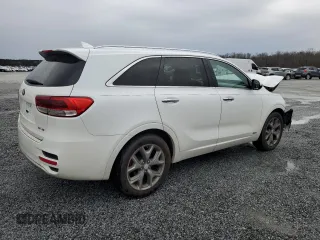 2016 Kia Sorento SX with VIN 5XYPKDA57GG013486, listed as a Copart auction lot 48562855 with 153,163 mi miles and Salvage Title. Bid and sale history available at carsss.com. Image 3.