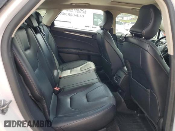 2018 Ford Fusion Titanium with VIN 3FA6P0D92JR138709, listed as a Copart auction lot 52017725 with 86,495 mi miles and Clean title. Bid and sale history available at DreamBid. Image 10.