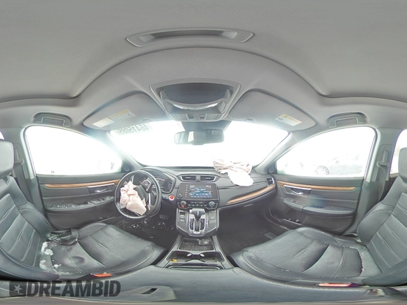 2018 Honda CR-V EX-L with VIN 2HKRW2H87JH626693, listed as a Copart auction lot 46415085 with 54,012 mi miles and Salvage Title. Bid and sale history available at carsss.com. Image 14.