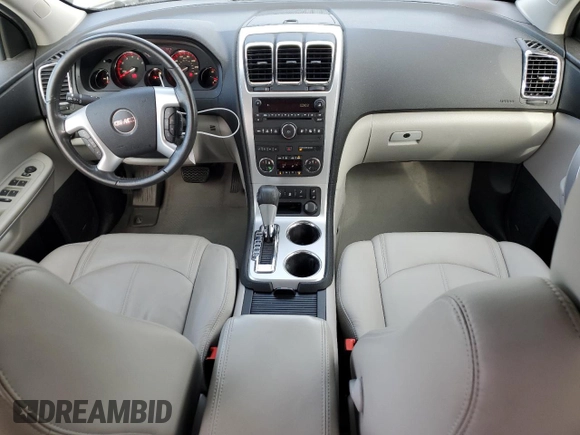 2012 GMC Acadia SLT1 with VIN 1GKKRRED8CJ289887, listed as a Copart auction lot 86709374 with 76,298 mi miles and Clean Title. Bid and sale history available at carsss.com. Image 8.