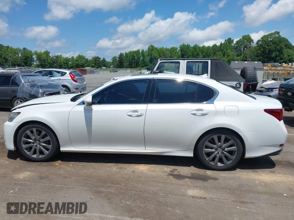 2014 Lexus GS 350 z VIN JTHBE1BL0E5033211, wystawiony jako IAAI lot #42329385 z przebiegiem 119 379 mil mil oraz . Historia ofert i sprzedaży dostępna na DreamBid. Obrazek 14.