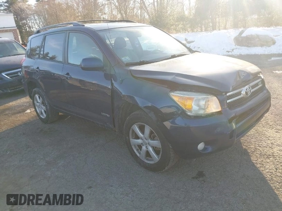 2006 Toyota RAV4 Limited with VIN JTMBK31V966006089, listed as a IAAI auction lot 41389775 with 114,155 mi miles. Bid and sale history available at carsss.com. Image 1.