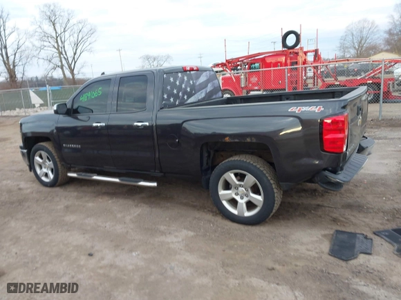 2015 Chevrolet Silverado 1500 LS with VIN 1GCVKPECXFZ436354, listed as a IAAI auction lot 41891065 with 128,164 mi miles. Bid and sale history available at carsss.com. Image 14.