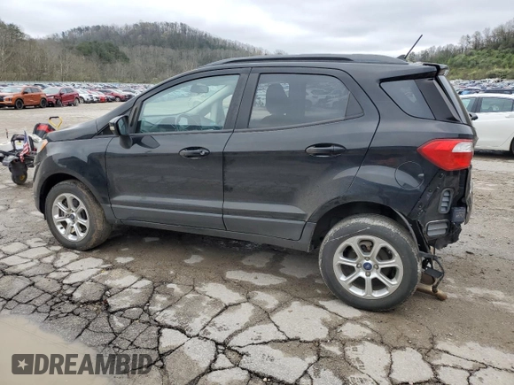 2019 Ford EcoSport SE z VIN MAJ6S3GL1KC279035, wystawiony jako Copart lot #51994075 z przebiegiem 44 566 mil mil oraz Szkoda całkowita • Salvage title. Historia ofert i sprzedaży dostępna na DreamBid. Obrazek 2.