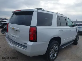 2018 Chevrolet Tahoe Premier with VIN 1GNSCCKC1JR305097, listed as a IAAI auction lot 41233962 with 154,043 mi miles. Bid and sale history available at carsss.com. Image 4.