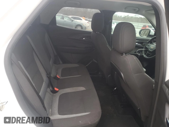 2022 Chevrolet TrailBlazer LT with VIN KL79MPSL4NB058844, listed as a Copart auction lot 43502975 with 57,680 mi miles and Salvage Title. Bid and sale history available at carsss.com. Image 11.